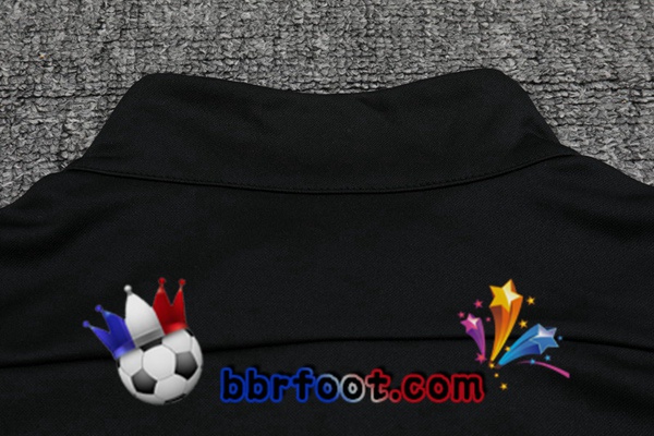 Survetement Foot Manchester City Gris Noir 20/21
