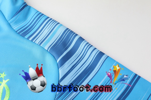 Veste Survetement Foot Marseille OM Bleu 20/21