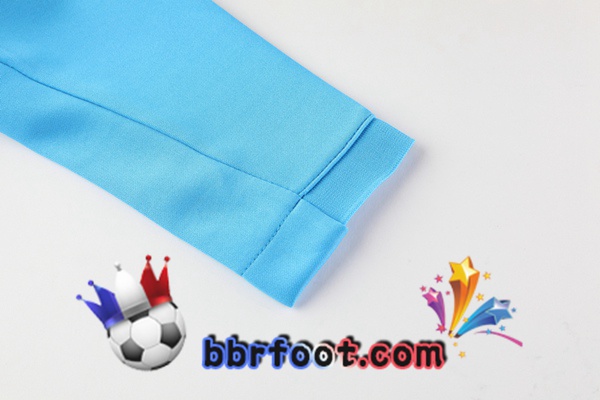 Veste Survetement Foot Marseille OM Bleu 20/21