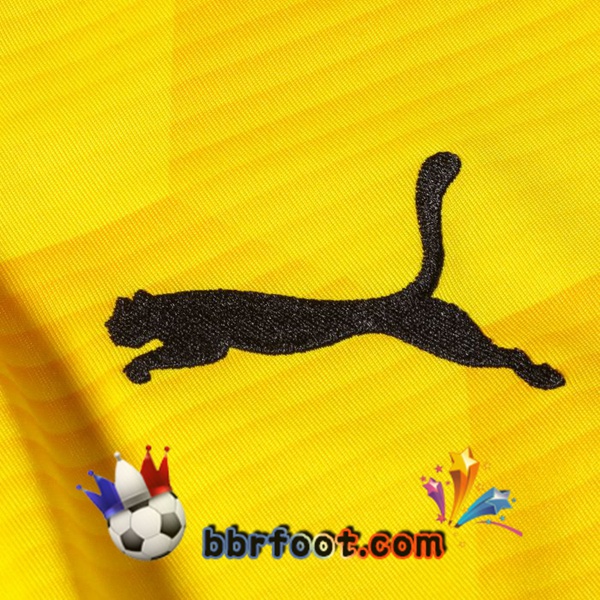 Maillot Foot AC Milan Gardien de but Jaune 20/21