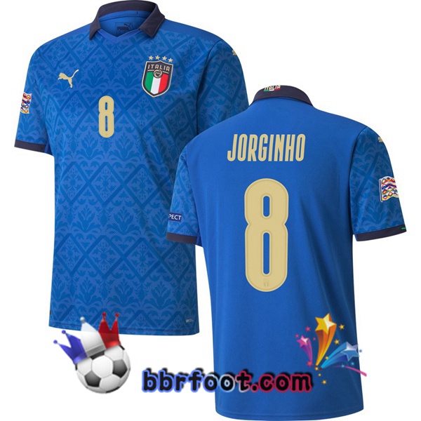 Maillot Equipe de Italie (JORGINHO 8) Domicile 20/21