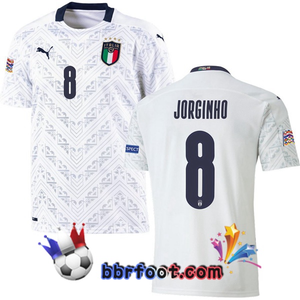 Maillot Equipe de Italie (JORGINHO 8) Exterieur 20/21