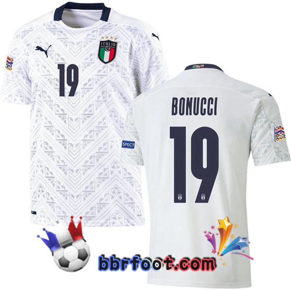 Maillot Equipe de Italie (BONUCCI 19) Exterieur 20/21