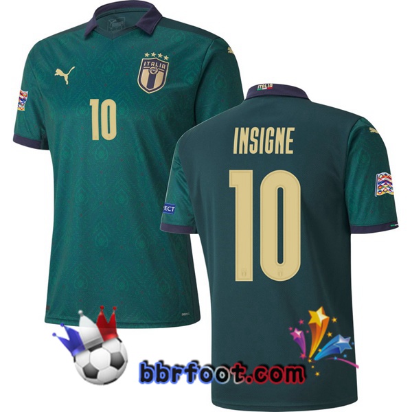 Maillot Equipe de Italie (INSIGNE 10) Third 20/21