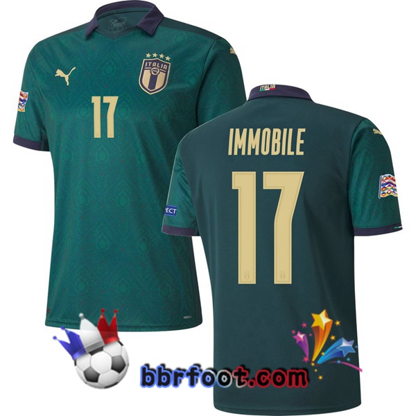 Maillot Equipe de Italie (IMMOBILE 17) Third 20/21