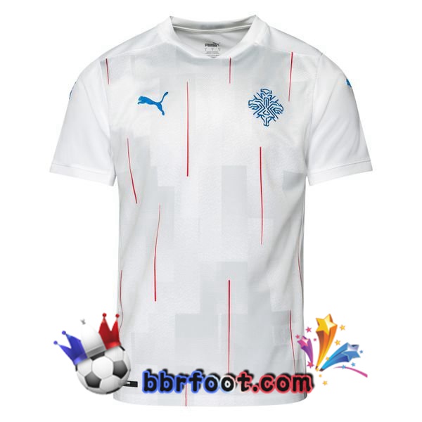 Maillot Equipe De Islande Exterieur 20/21