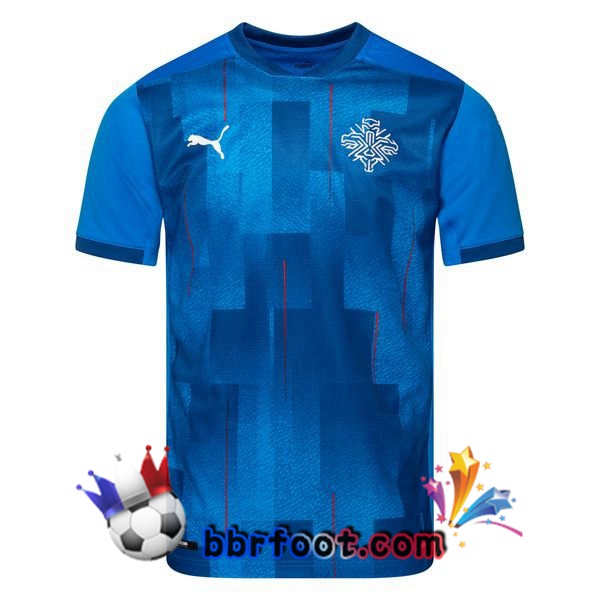 Maillot Equipe De Islande Domicile 20/21