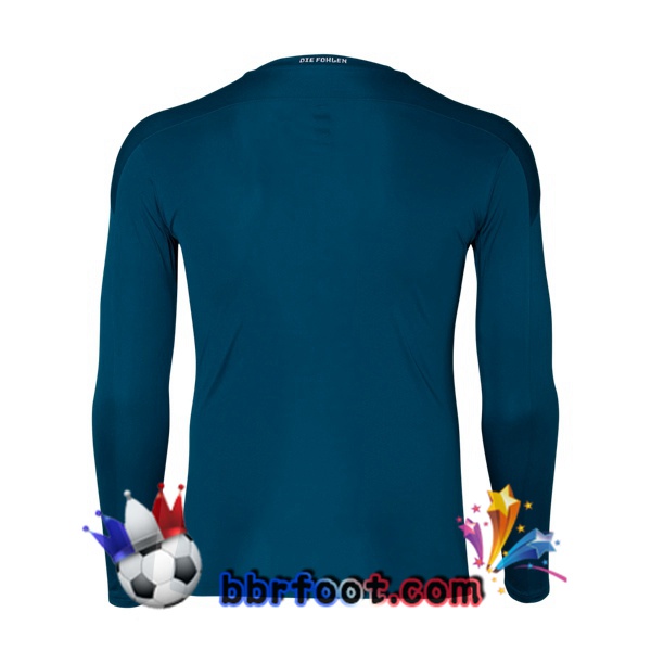 Maillot Foot Monchengladbach Gardien de but Bleu 20/21