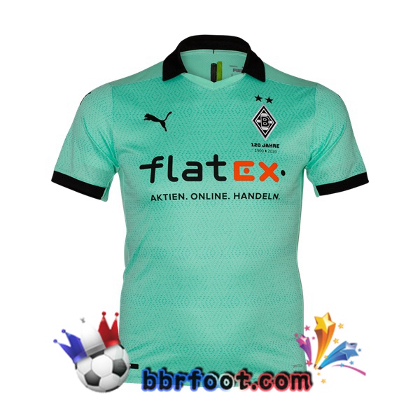 Maillot Foot Monchengladbach Third 20/21