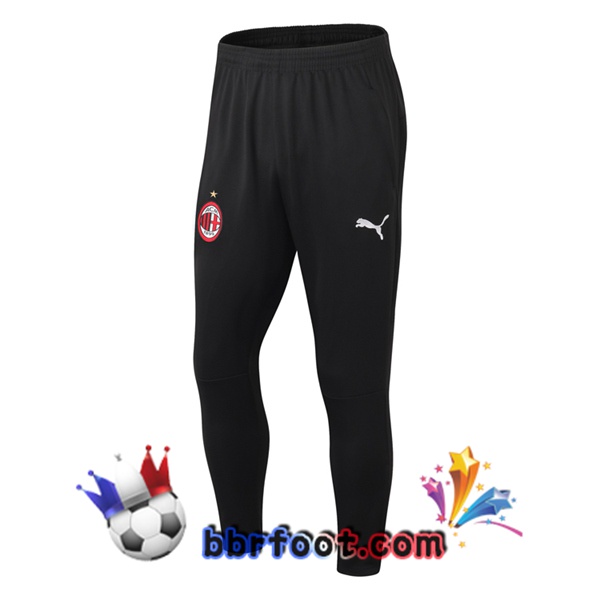 Pantalon Foot AC Milan Noir 20/21