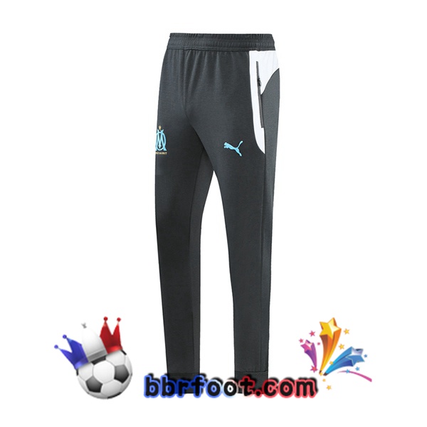 Pantalon Foot Marseille OM Gris 20/21