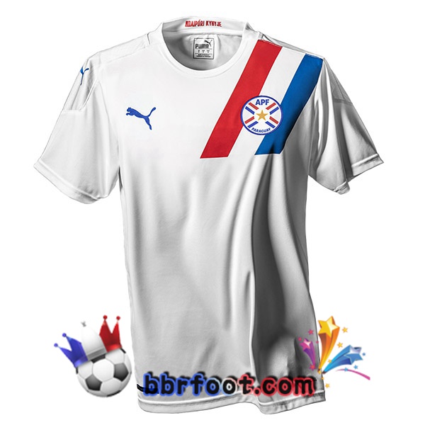 Maillots Equipe De Paraguay Exterieur 20/21