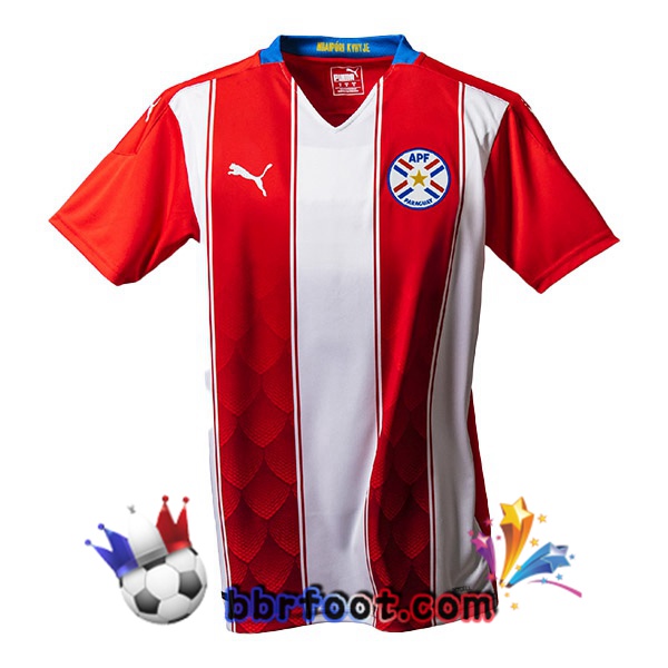 Maillots Equipe De Paraguay Domicile 20/21