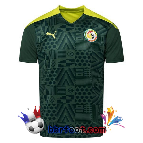 Maillot Equipe De Sénégal Exterieur 20/21