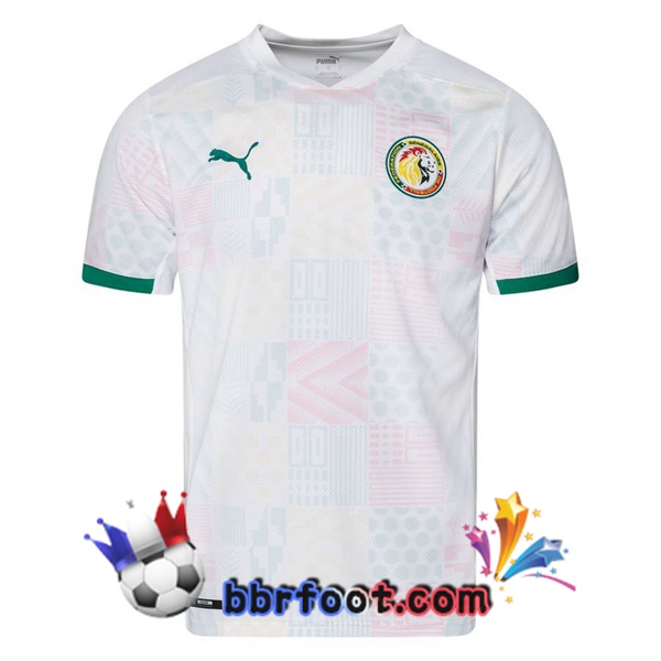Maillot Equipe De Sénégal Domicile 20/21