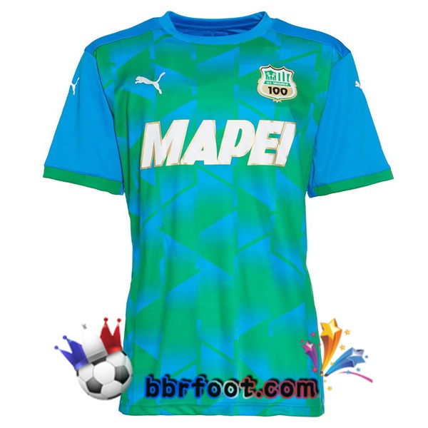 Maillot Foot US Sassuolo Third 20/21