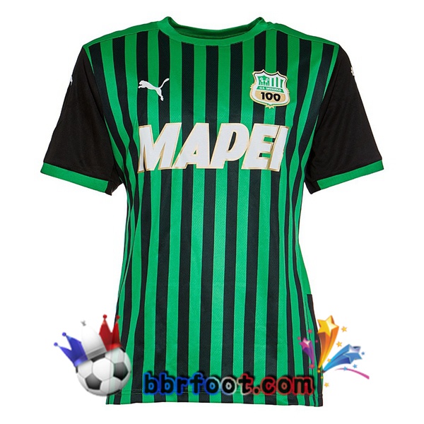 Maillot Foot US Sassuolo Domicile 20/21