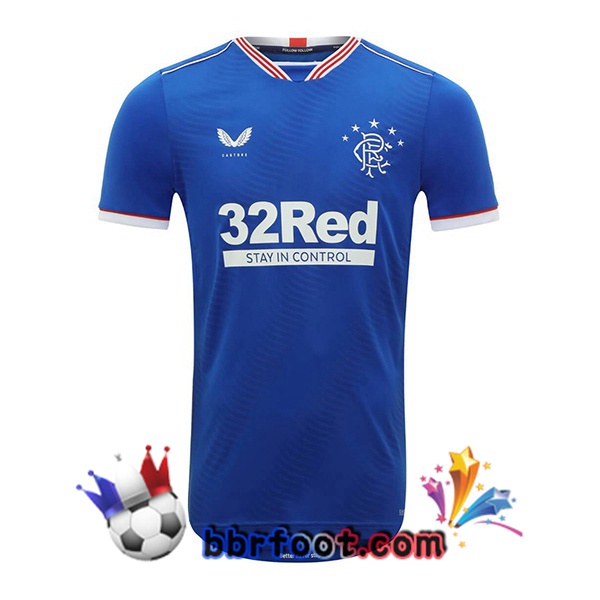 Maillot Foot Rangers FC Domicile 20/21
