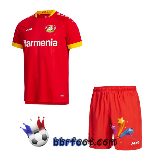 Maillot Foot Bayer 04 Leverkusen Enfant Exterieur 20/21