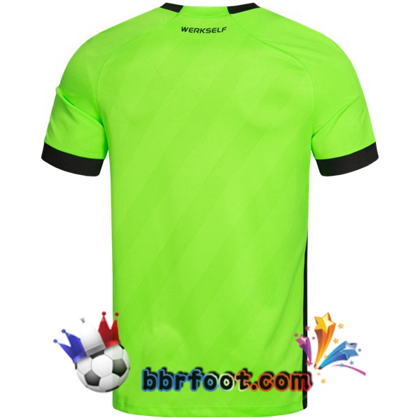 Maillot Foot Bayer 04 Leverkusen Gardien de but Vert 20/21
