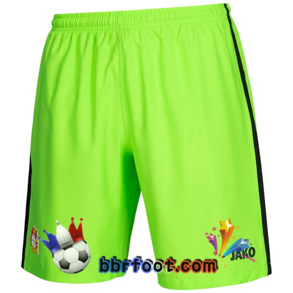 Maillot Foot Bayer 04 Leverkusen Gardien de but Vert 20/21