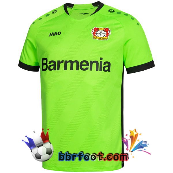 Maillot Foot Bayer 04 Leverkusen Gardien de but Vert 20/21