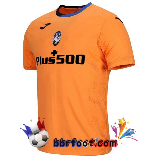Maillot Foot Atalanta Gardien de but Orange 20/21 Maillot Foot Atalanta Gardien de but Orange 20/21