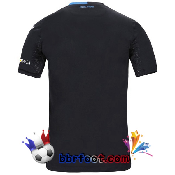 Maillot Foot Atalanta Gardien de but Noir 20/21