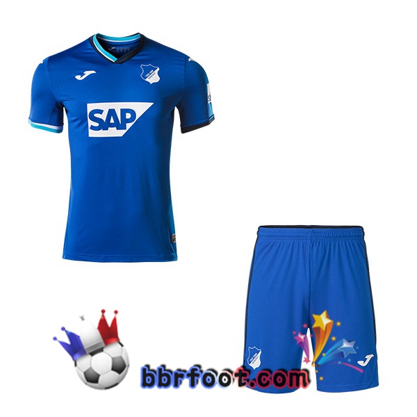 Maillot Foot TSG Hoffenheim Enfant Domicile 20/21