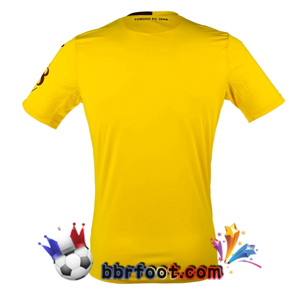 Maillot Foot Torino FC Gardien de but Jaune 20/21