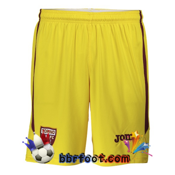 Maillot Foot Torino FC Gardien de but Jaune 20/21