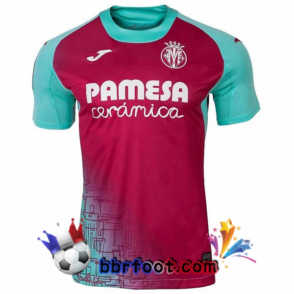 Maillot Foot Villarreal Third 20/21