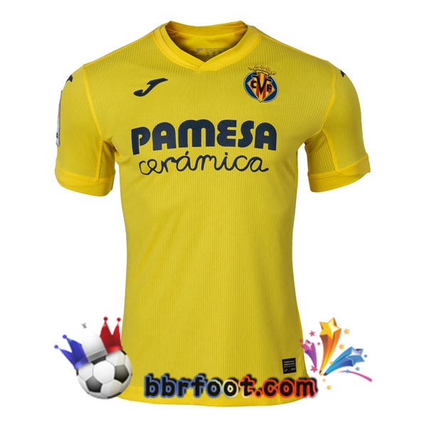 Maillot Foot Villarreal Domicile 20/21