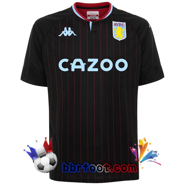 Maillot Foot Aston Villa Exterieur 20/21