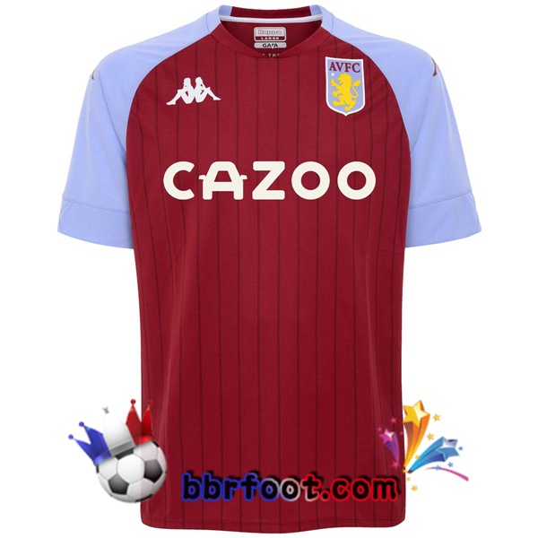 Maillot Foot Aston Villa Domicile 20/21