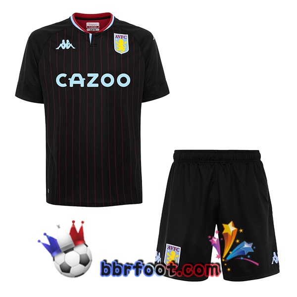 Maillot Foot Aston Villa Enfant Exterieur 20/21