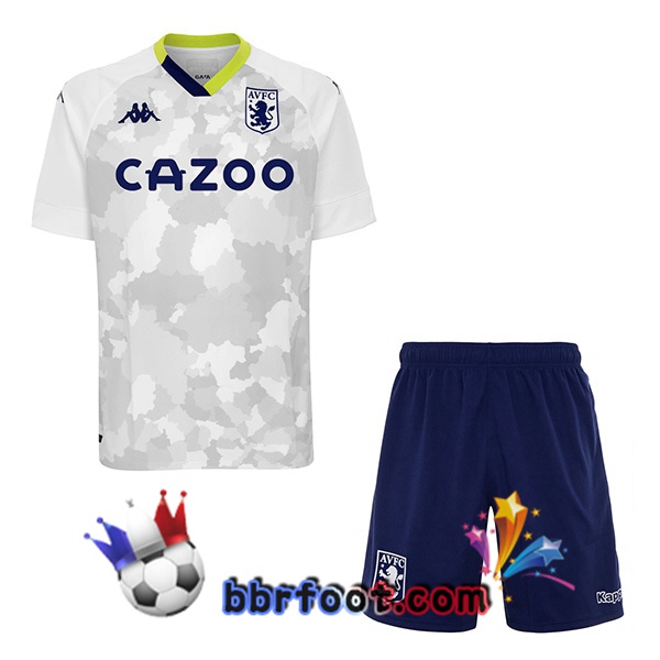 Maillot Foot Aston Villa Enfant Third 20/21