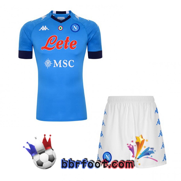 Maillot Foot SSC Naples Enfant Domicile 20/21