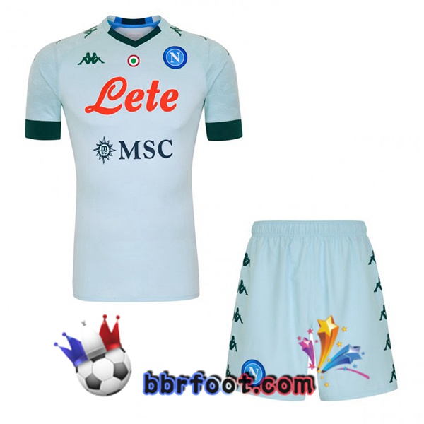 Maillot Foot SSC Naples Enfant Exterieur 20/21