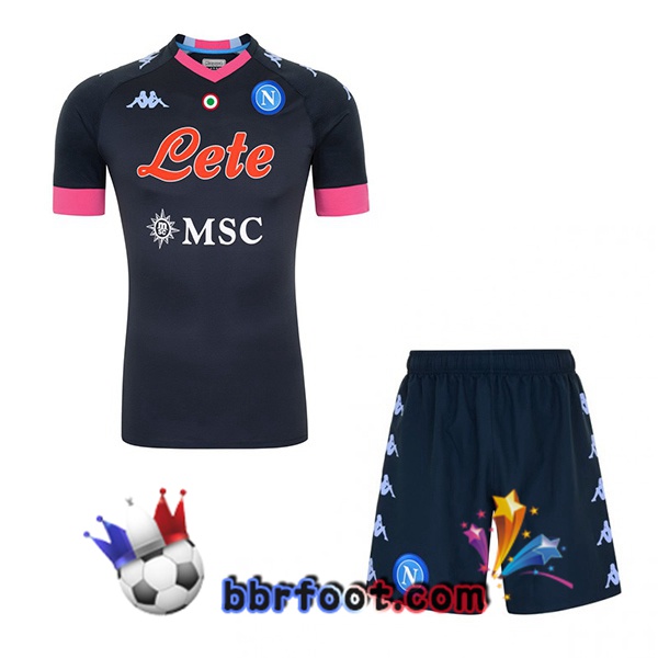 Maillot Foot SSC Naples Enfant Third 20/21