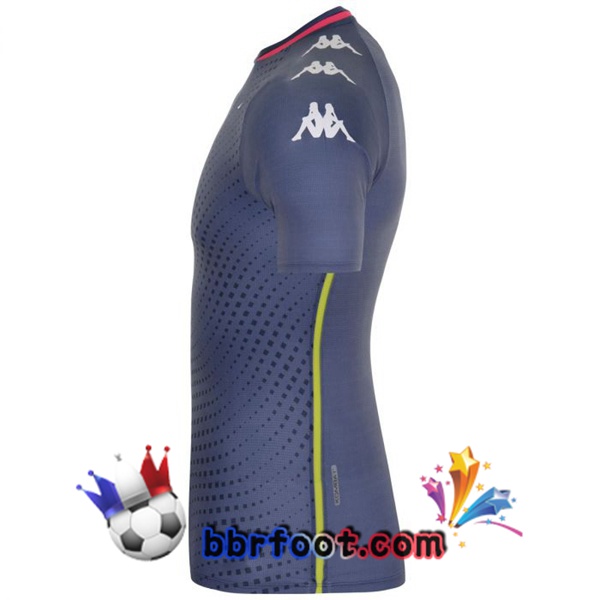 Maillot Foot Genoa CFC Gardien de but Bleu 20/21