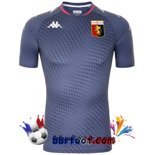 Maillot Foot Genoa CFC Gardien de but Bleu 20/21