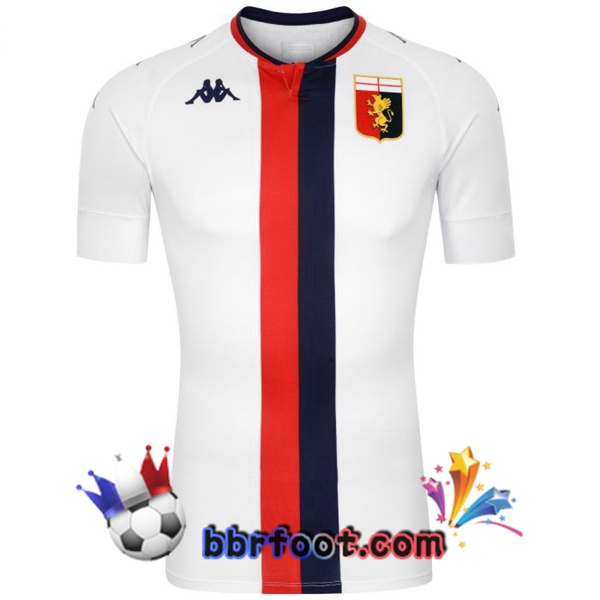 Maillot Foot Genoa CFC Exterieur 20/21