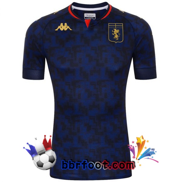 Maillot Foot Genoa CFC Third 20/21