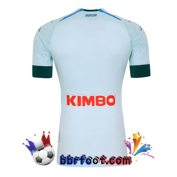 Maillot Foot SSC Naples Exterieur 20/21