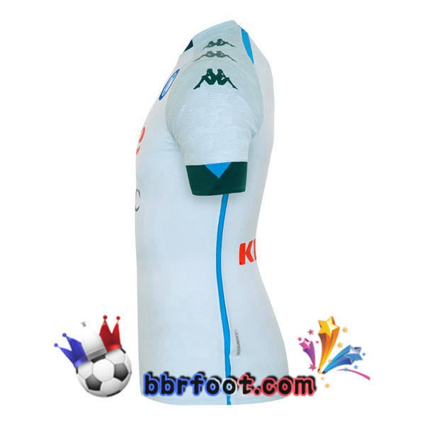 Maillot Foot SSC Naples Exterieur 20/21