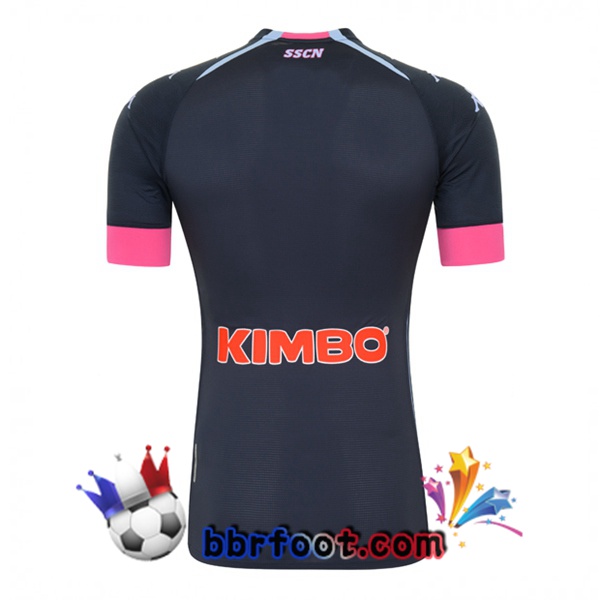 Maillot Foot SSC Naples Third 20/21
