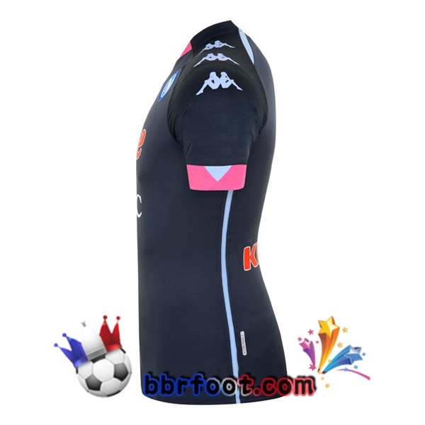 Maillot Foot SSC Naples Third 20/21