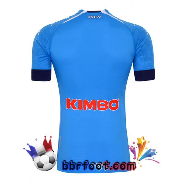 Maillot Foot SSC Naples Domicile 20/21
