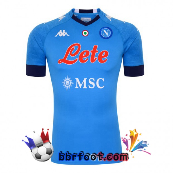 Maillot Foot SSC Naples Domicile 20/21